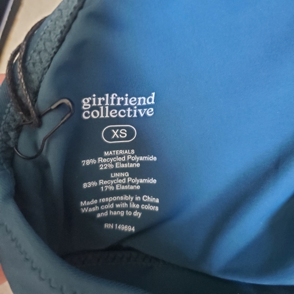 Girlfriend Collective Bikini top - Picture 6 of 7